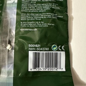 LEGO Star Wars Han Solo Hoth Minifigure Polybag Sealed Retired