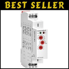 Compact Multifunction Time Relay - 16A AC/DC12V-240V