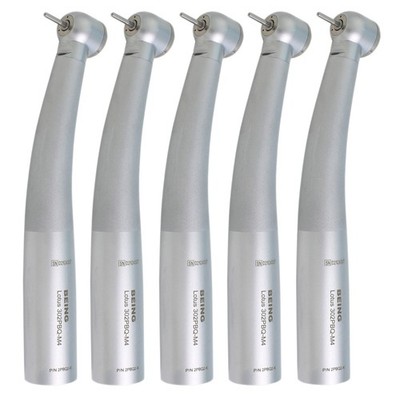 5 BEING Dental Turbine High Speed Fiber Optic Handpiece For KAVO MULTIflex LED