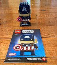 LEGO BrickHeadz Marvel Super Heroes Captain America 41589 79 pcs 10