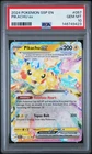 2024 POKEMON SSP EN-SURGING SPARKS #057 PIKACHU EX PSA 10