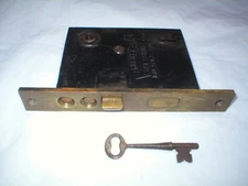 Antique Sargent Easy Spring Front Door Mortise Lock