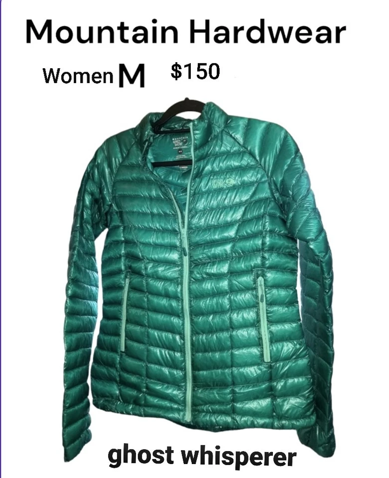 Mountain Hardwear Ghost Whisperer, Men - medium, new $150each - Image 4 of 4