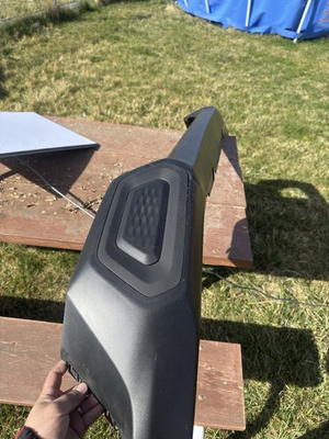 #ad #ad OEM 2025 Subaru forester FRONT BUMPER GUARD STANDARD TEXTURED $75.00