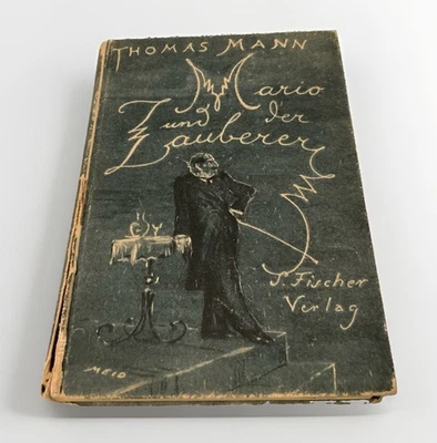 Thomas Mann 1st Edition Mario und der Zauberer 1930 S. Fischer Verlag Rare - Image 1 of 4
