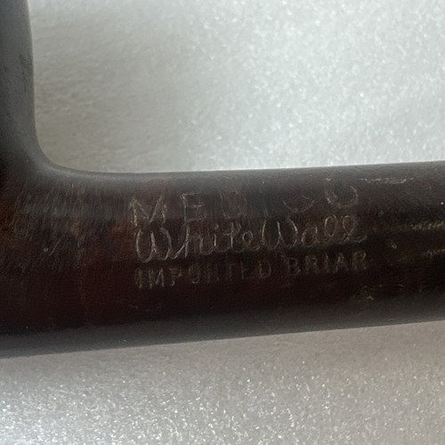 Vintage Medico White Wall Imported Briar Pipe Tobacco Smoking Estate Wood Read - Bild 8 von 19