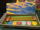 VINTAGE 1920'S SUNNY ANDY WOLVERINE NO. 40 GEE - WIZ HORSE RACING GAME  in BOX