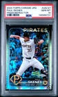 2024 Topps Chrome Update Series Rookie Debut Paul Skenes #USC27 (RC) PSA 10