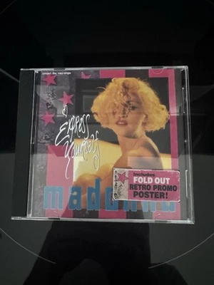 Madonna: Express Yourself (Ultimate Maxi Single) With Promo Poster! - Image 1 of 4