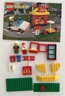 Lego McDonald’s  Employee Minifigure And Instructions for Set 3438