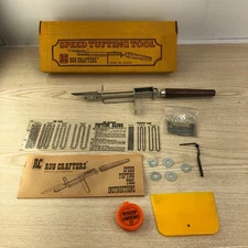 Vintage RC Rug Crafters Speed Tufting Tool  New In Box, Instructions, and Lube