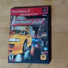 Rockstar Games Midnight Club: Street Racing Greatest Hits PS2 Manual Multiplayer
