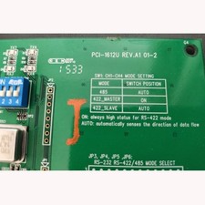 1pcs used Advantech PCI-1612U REV.A1 Capture Card Free shipping