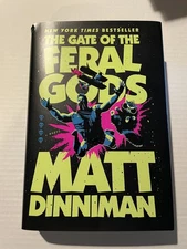 Gate of the Feral Gods by Matt Dinniman 2025 Hardcover Dungeon Crawler Carl #4