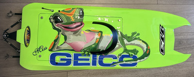 ProBoat Miss Geico Zelos 36'' Catamaran w/ Castle Creations Upgrades NEW