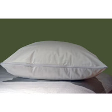 Bed Bug, Allergy Proof Standard Zip Pillow Protector Free Shipping New