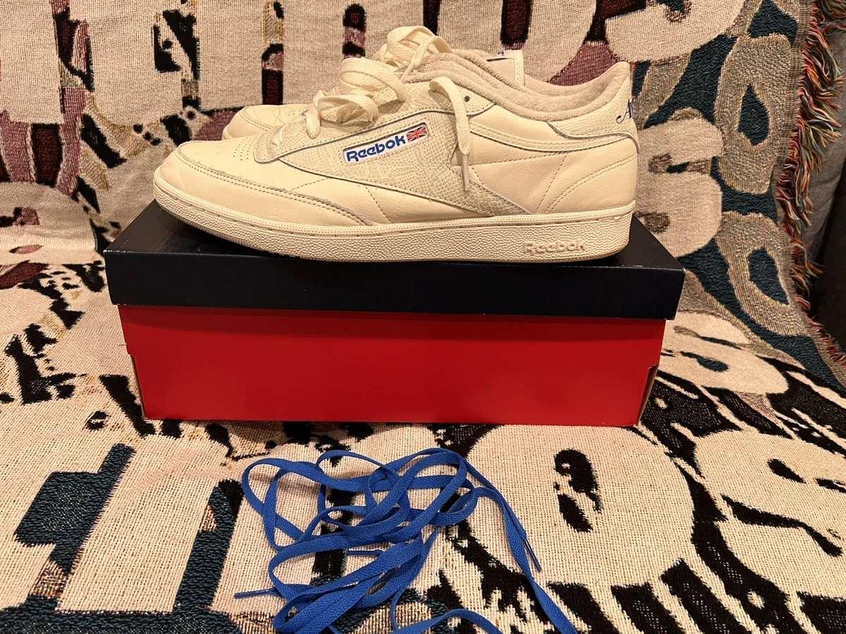 Size 13 Reebok Club C 85 x Awake NY White Snakeskin 2021 eBay