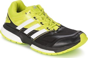 ADIDAS Response Boost Techfit M men's running shoes B40107 black yellow  white | eBay