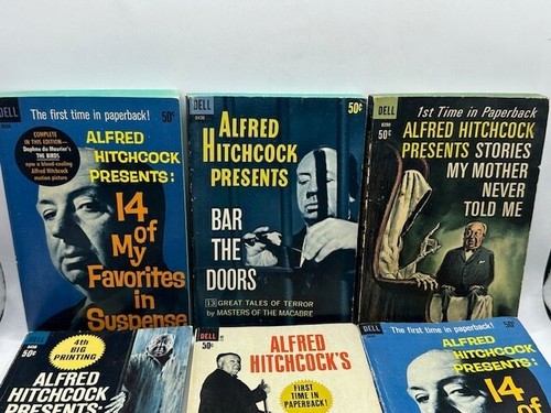 Alfred Hitchcock Presents Paperbacks lot of 9 - Picture 2 of 10