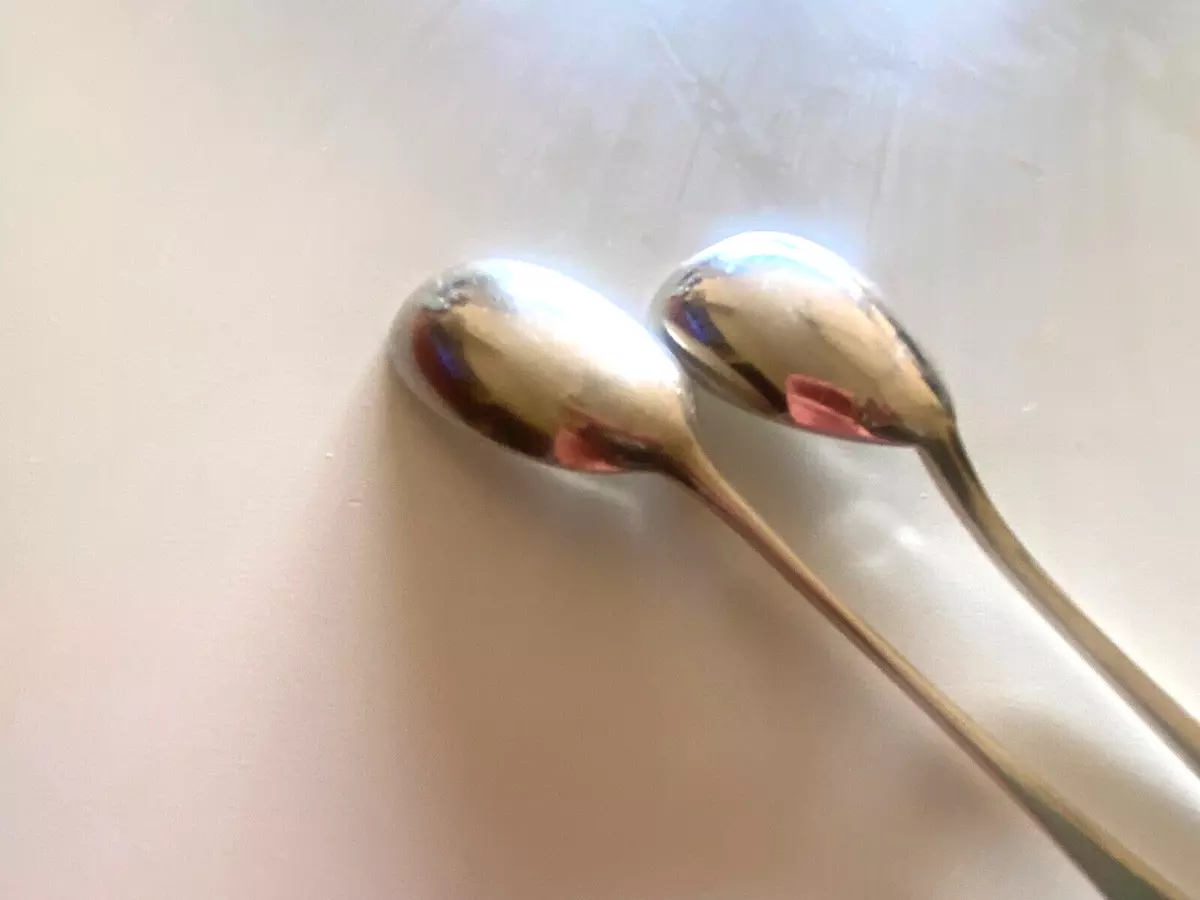 Antique egg hotsell spoons