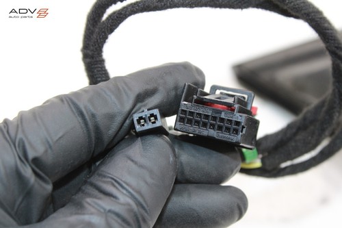 2018 - 2021 VOLKSWAGEN ATLAS LEFT DRIVER SIDE DOOR EXTERIOR REAR VIEW MIRROR OEM - Picture 7 of 10