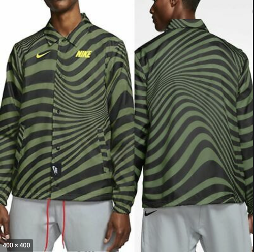 Nike Sportswear Green Zebra Stripe Air 