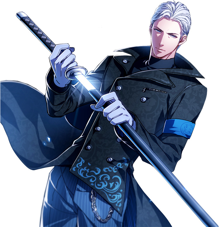 Vergil Devil May Cry Weatherproof Anime Sticker 6 Car Decal S1