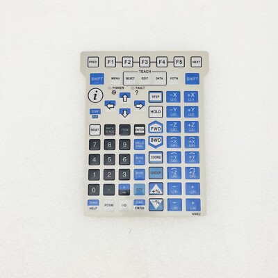 AWE2 Membrane For Fanuc A05B-2255-C105 teach pendant keypad front overlay New