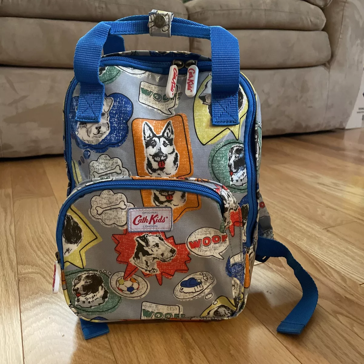 Cath Kids - Original London - Mini Backpack - Dogs