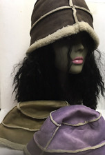 FASHIONABLE WOMEN BUCKET HAT 100 POLYESTER ASSORTED COLORS SOLD SEPARATE NWT