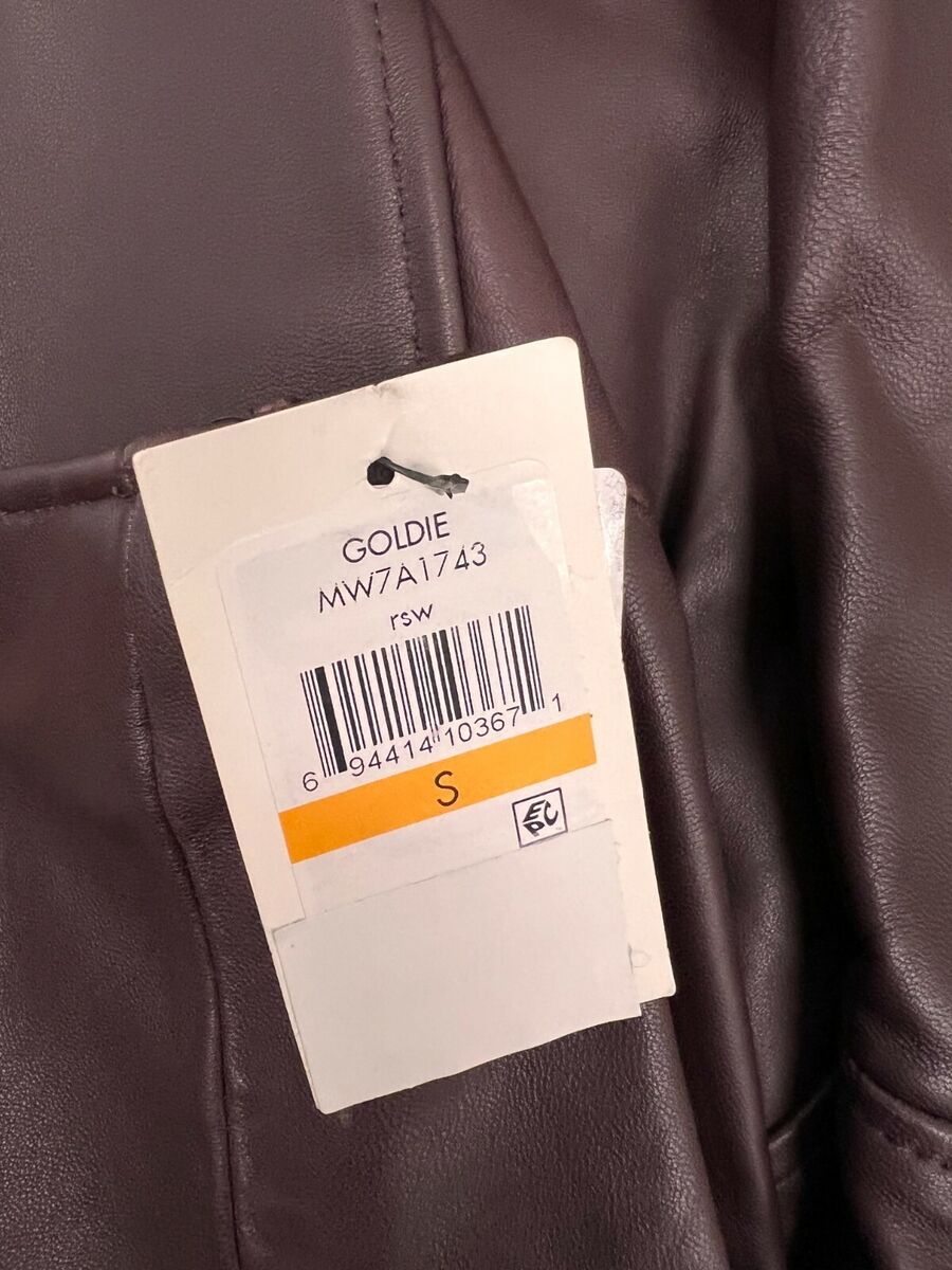 New - Marc New York Women's Leather Quilted Shoulder New - Marc New York Women's Leather Quilted Shoulder
