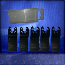 5 Saw Blades 1 1/4in Japan Accessories Attach...