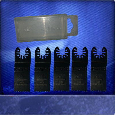 5 Saw Blades 1 1/4in Japan Accessories Attachments for Dremel TM8300-Q with Box