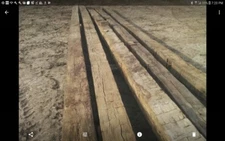 Hand Hewn beams 400 + beams in stock. Lengths to 50’  6x6-10x12 $2-5 per bf