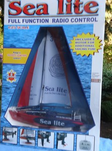 sea lite rc sailboat