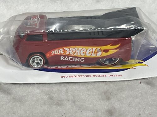 2016 Hot Wheels 30th Collectors Convention VW Drag Truck Racing  RED    B4 - Picture 1 of 7