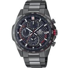 CASIO EDIFICE EQW-A2000DC-1AJF Black SIlver Men's Watch Analog motor sports NEW