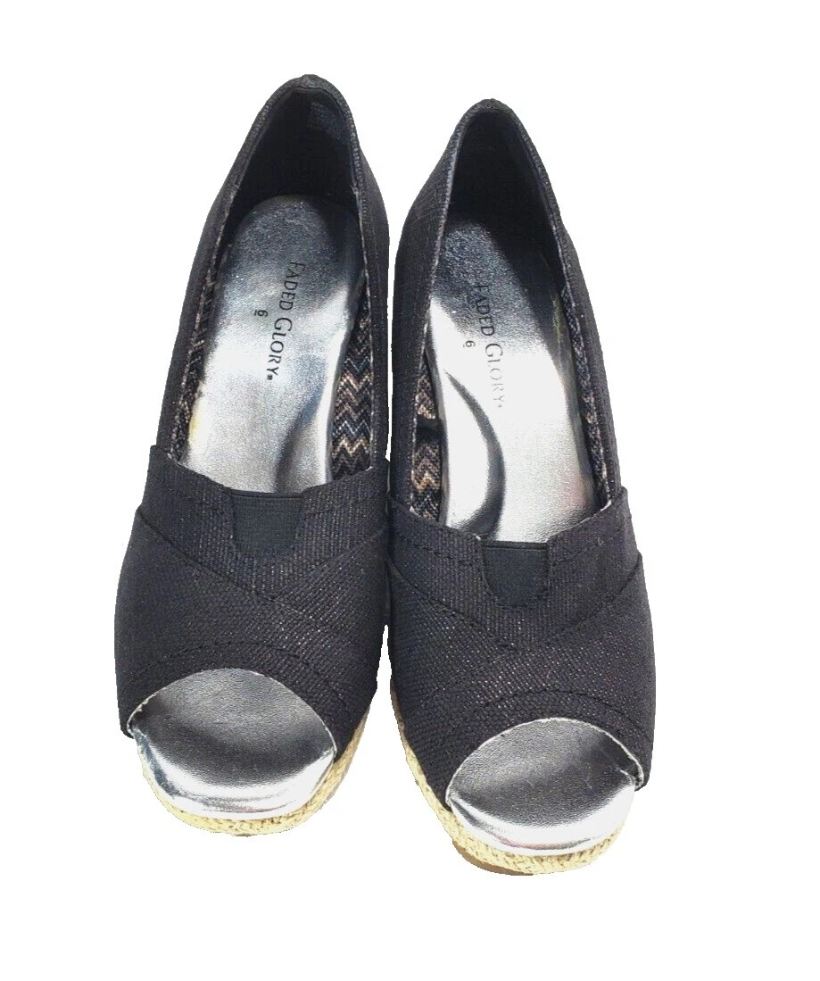 Faded Glory Casual Heels for Women