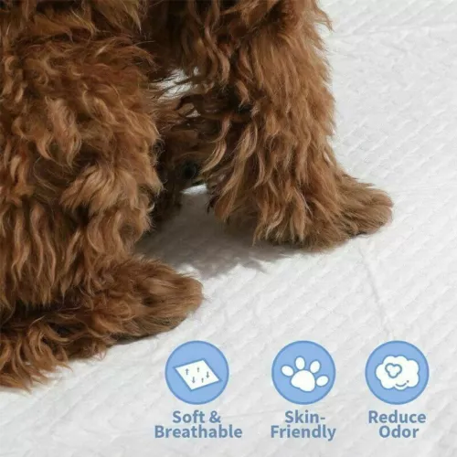 100x Welpenunterlagen Tierpflege Hunde WC Toilette Welpen Unterlage Puppy Pads - Bild 4 von 11