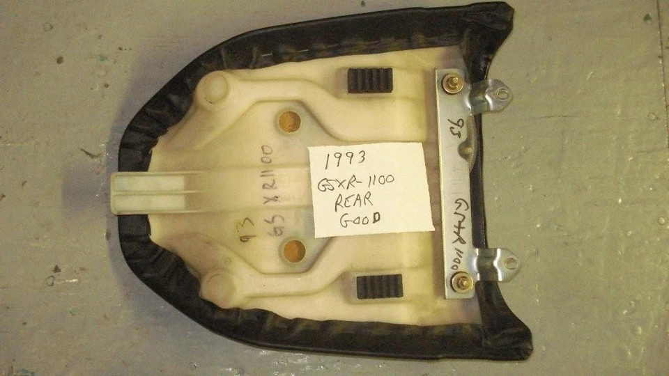 Asiento trasero suzuki gsxr1100 Foto 2 de 2