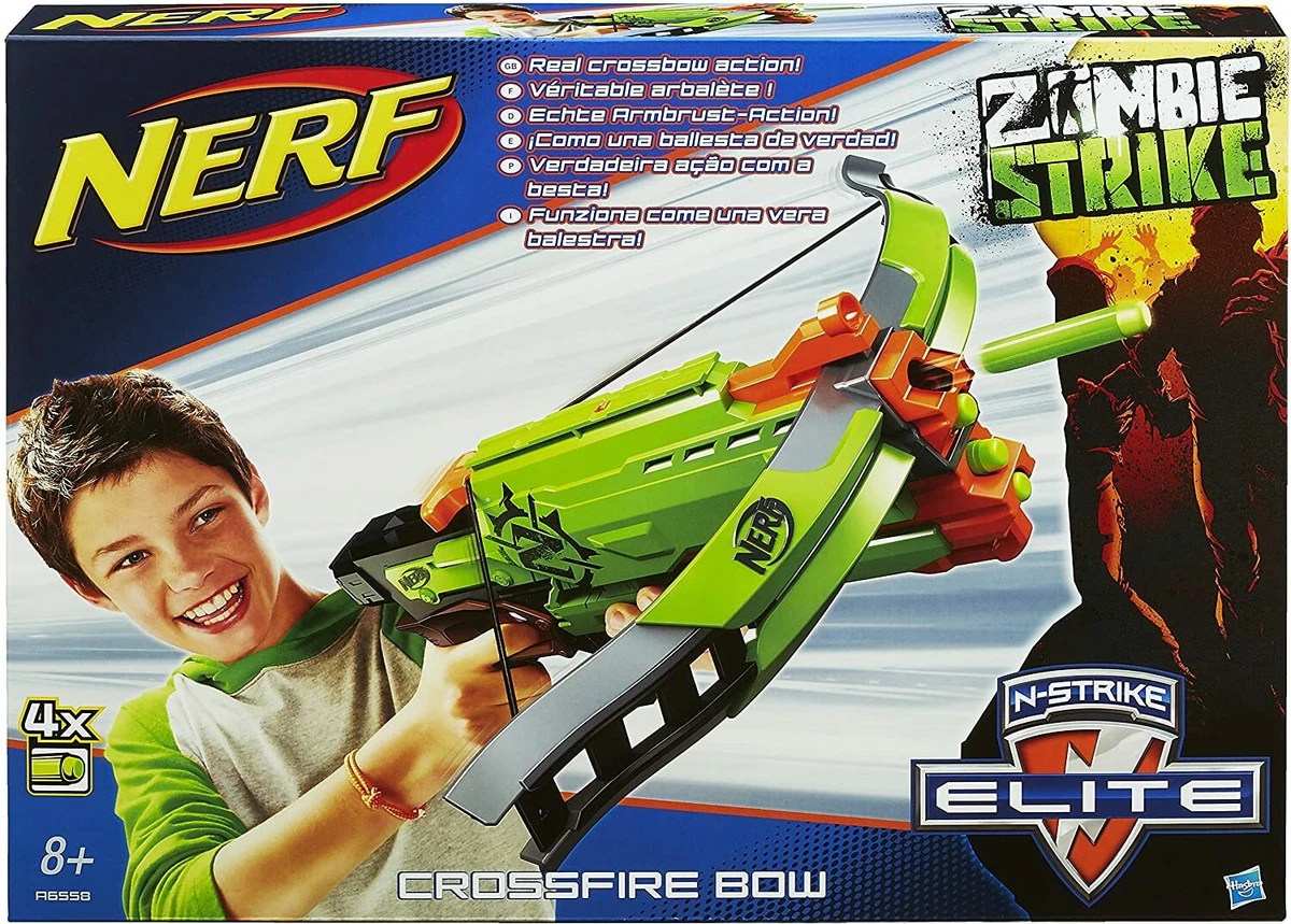 usund Vred Personlig Nerf N Strike Elite Zombie Strike - Outbreaker Bow/Side-Strike/Slingfire  -New | eBay