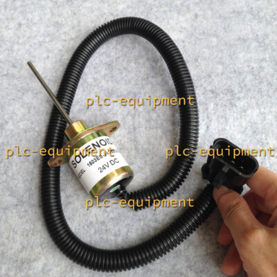 24V Solenoid Valve 1503ES-24A5SUC9SCC28 for Kubota V2203-DI Carrier Vector 1800