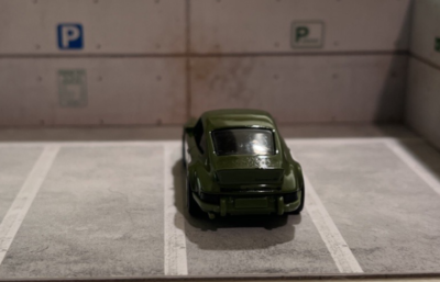 NEW 2025 Hot Wheels PORSCHE 911 CARRERA RS 2.7 GREEN - Multipack