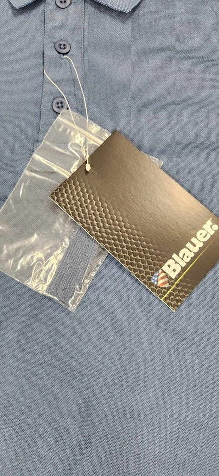 Nuevo: Polo profesional azul para mujer French Blue Police Performance - 8139 W Foto 3 de 4