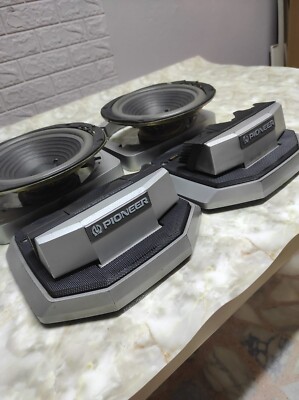 Vintage Pioneer Ts 2080 TS-2080 Speakers 20cm RARE set Excellent
