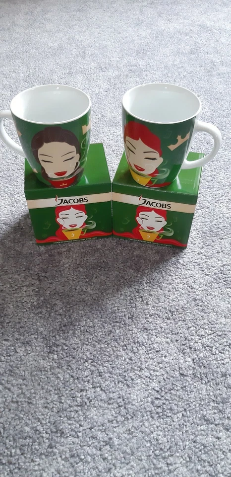 6x Ritzenhoff Jacobs Kaffeebecher Tasse Edition 14 - Bild 2 von 2