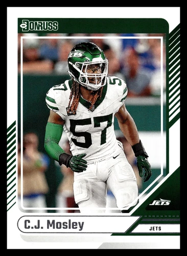 2024 Panini Donruss C.J. Mosley #262