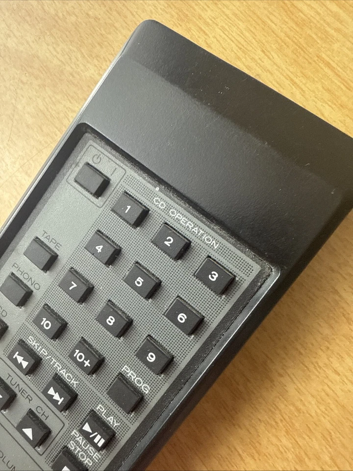 Hitachi RB-MD300 Remote Control OEM Authentic for Stereo Audio System - Image 4 of 4