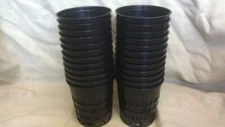 3" Net Pots Excellent for Hydroponic Systems 24 Count by Poppelmann