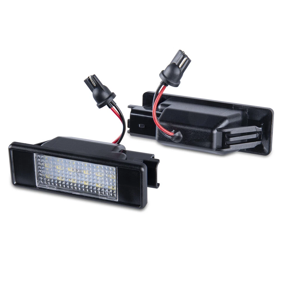 2x Led Kennzeichenbeleuchtung für NISSAN Juke F15 | Micra CC K12 | Note E11 - Bild 4 von 4